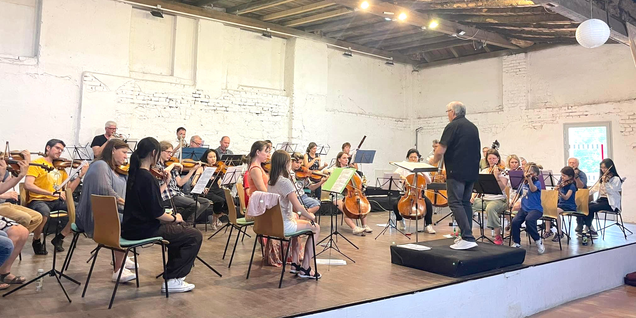 Konzert der 1. Internationalen Streicher-Sommerakademie